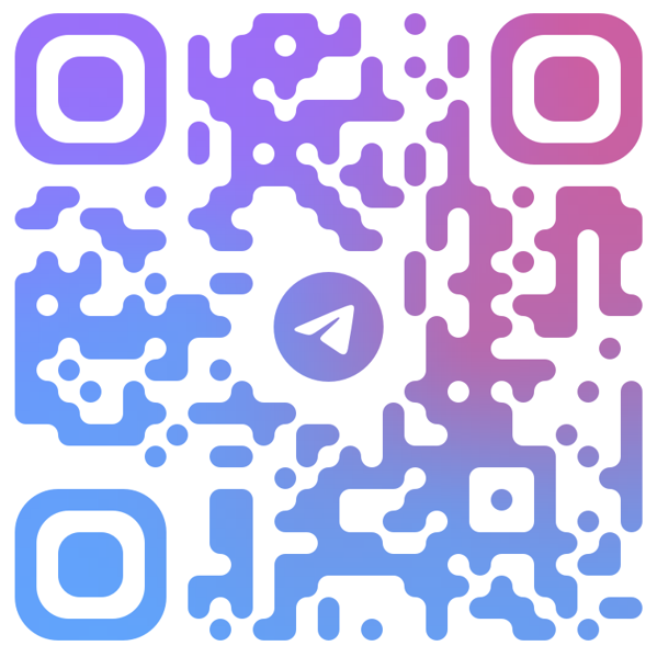 Telegram QR code