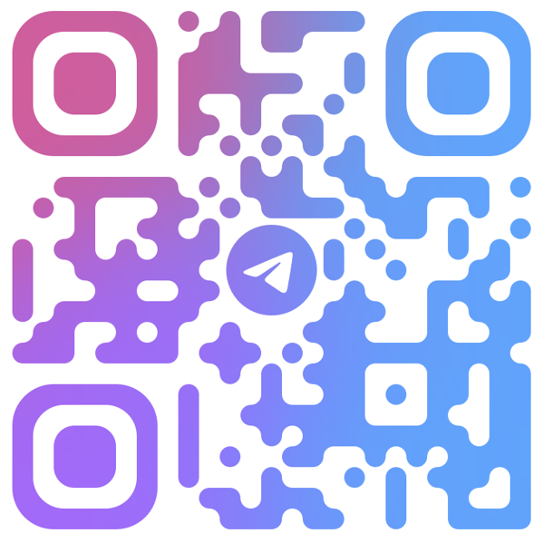 Telegram QR code